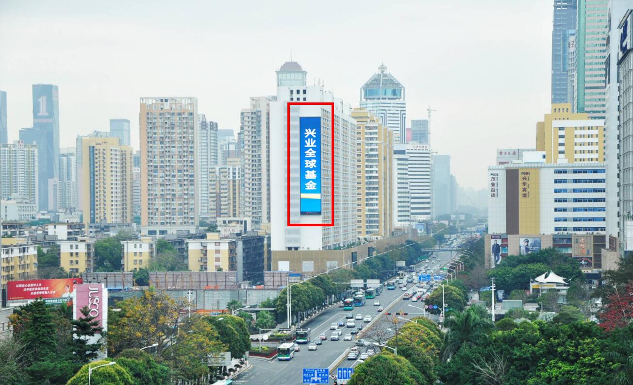 深圳統建樓LED戶外媒體廣告